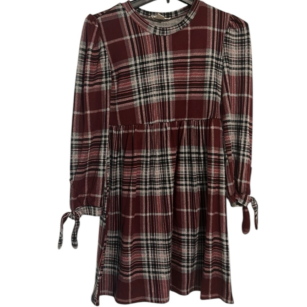 Knit works cardigan dress